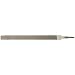Nicholson Flat Hand File, American Pattern, Rasp Cut, Rectangular, 10" Length