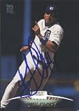 Tony Clark, Detroit Tigers Autographed Card