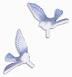 Dove Cake Decorating Figures - 12ct
