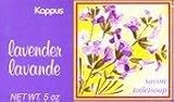 Kappus Soaps - Lavender 5 oz - Fragrant Herbal & Floral Soaps (boxed)