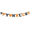Halloween Party Banners | Halloween Letter Banner