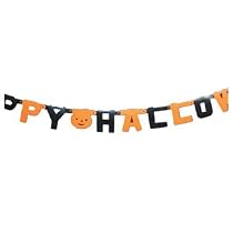 Halloween Party Banners | Halloween Letter Banner