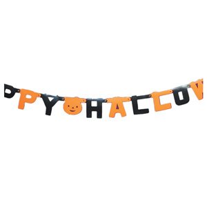 Childrens Toyshop  Toys : Halloween Party Banners | Halloween Letter Banner