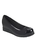 Patent Cap Toe Wedge