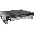 Rolodex 82412 Wire Mesh Large Monitor Stand, 18 7/16w x 14 3/8d x 4 11/16h