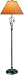 Leaf One Light Floor Lamp Finish: Bronze