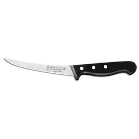 Park Plaza Curved Boning Knife, Semi Flexible, 6.00 in. (ME8020-6) Category: Park Plaza... by Messermeister