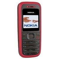 Nokia 1208 red (Farbdisplay, Organizer, Spiele) Handy