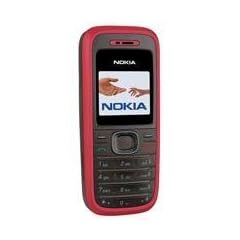 Nokia 1208 red (Farbdisplay, Organizer, Spiele) Handy