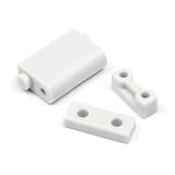 Servo Mount Set, White: Blitz ESE by hpi-racing