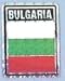 3 x 4 Bulgaria Sticker