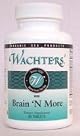 Wbb Brain-N-More - To Help With The Blood Flow To The Brain And To Assist The Memory