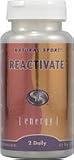 Natural Sport Reactivate Veg Capsules, 60 Count