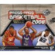 2008/09 Press Pass Basketball HOBBY Box - 30 packs / 4 cards