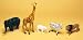 Vinyl Zoo Animal Set (set of 5)