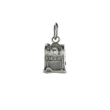 Sterling Silver Casino Slot Machine Charm