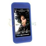 TeckNet MT-091 Silicone Skin/Case for New iPod Touch - Blue