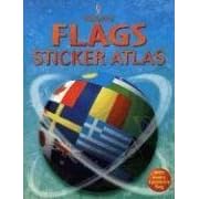 Flags Sticker Atlas [With Stickers]