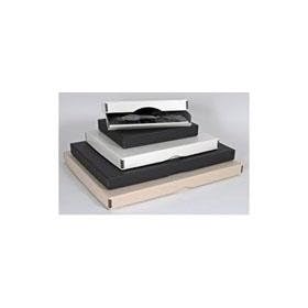 Archival Methods Drop Front Box 1.5 13.5 x 19.5, White