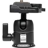 Induro SA-01 Ballhead with 1/4-20 Quick Release Plate, Supports 8 lbs.