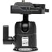 Induro SA-01 Ballhead with 1/4-20 Quick Release Plate, Supports 8 lbs.