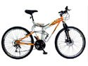 Bike USA Mens Titan Fusion All Terrain Bike