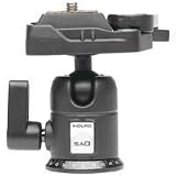 Induro SA-0 Ballhead with 1/4-20 Quick Release Plate, Supports 4 lbs.