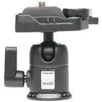 Induro SA-0 Ballhead with 1/4-20 Quick Release Plate, Supports 4 lbs.