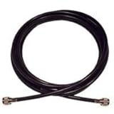 PL-259 Male MILSPEC RG-213 coaxial cable for Ham and CB Radio Transmission Antenna Line 20 foot jumper GMRS repeater M17/163A RG213U for all Ham and CB Transmitters and antennas