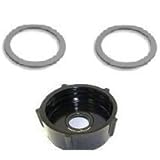 Oster 4902-003 Rubber O-Ring and Blender Jar Base for Oster Blenders