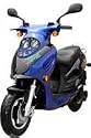 XM-3000 Electric Powered Moped Motorcycle