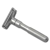 Merkur Futur Adjustable Double Edge Safety Razor with Satin Finish- #700- Made in Germany