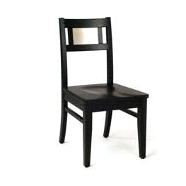 Manhattan Dining Chair with Stainless Steel Back (Set of 2) by Bar Stools