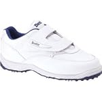 Dexter Comfort Hook and Loop Athletic - White