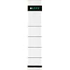 Leitz Ordnerr�ckenschilder 39x191mm grau VE=10 St�ck
