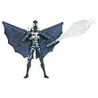 SpiderMan 2010 Series Three 3 3/4 Inch Action Figure Black SpiderMan with Glider