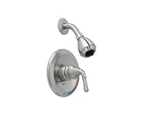 Citidel Satin Nickel Shower Only Faucet w/Valve