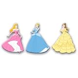 Review Sandylion Sticker Designs  / Decorative Mini Foam Shapes: Disney Princess (3 Pieces)