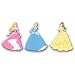 Decorative Mini Foam Shapes: Disney Princess (3 Pieces)
