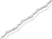 Fossil Silver Wavy Link Bracelet