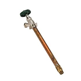 Buy Arrowhead Brass #466-10 1 2x10cop Sweat Hydrant by Arrowhead Brass now!