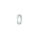 Sterling Silver 7 mm Split Ring (12 PCS.)