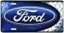 Ford Logo License Plate
