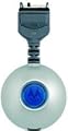 Motorola Plug in HandsFree Speaker - silver/blue (CDMA Only) for Motorola Phones
