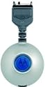 Motorola Plug in HandsFree Speaker - silver/blue (CDMA Only) for Motorola Phones