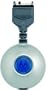 Motorola Plug in HandsFree Speaker - silver/blue (CDMA Only) for Motorola Phones