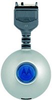Motorola Plug in HandsFree Speaker - silver/blue (CDMA Only) for Motorola Phones