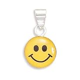 Smiley Face Pendant
