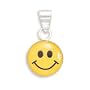 Sterling Silver Smiley Face Pendant