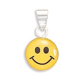 Smiley Face Pendant
